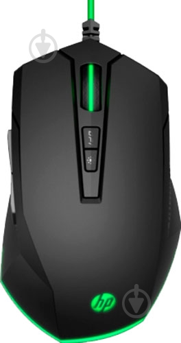 Мышь HP Pav Gaming Mouse 200 black - фото 1 Мышь HP Pav Gaming Mouse 200 black - фото 1