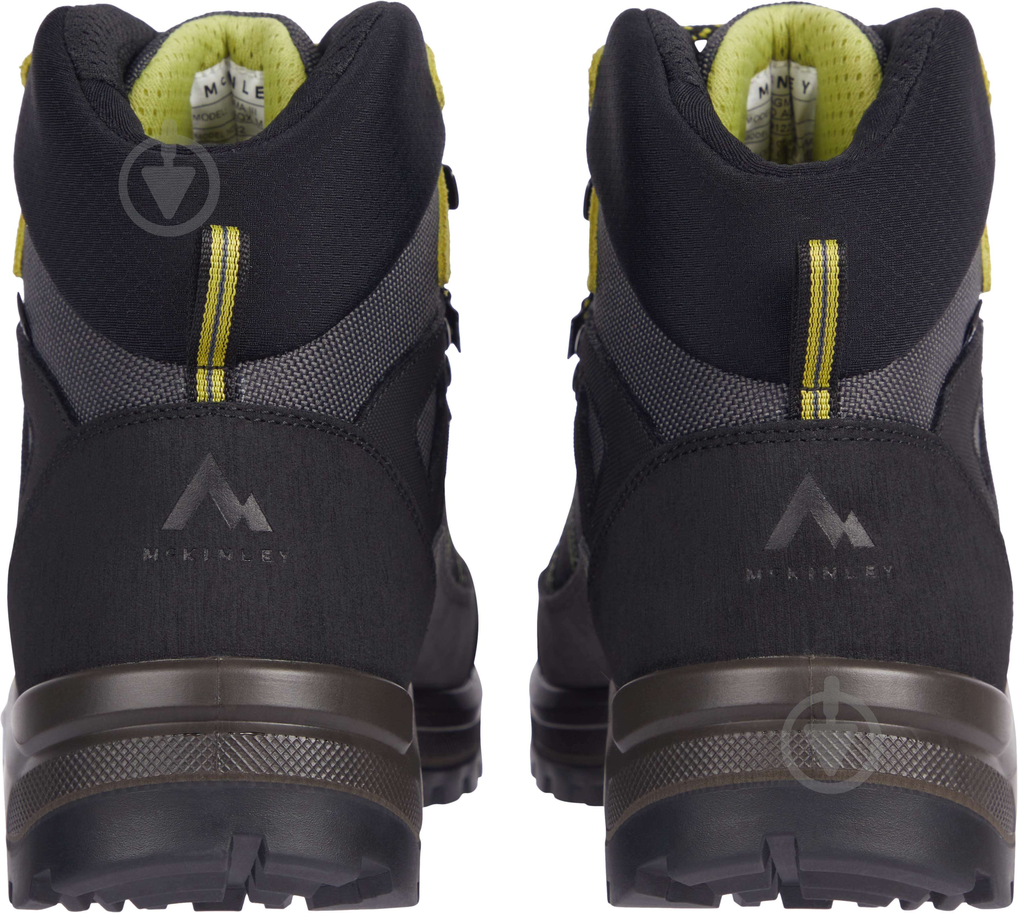 Кросівки McKinley Magma III MID AQX M 419122-900043 р.44 сіро-зелений - фото 2