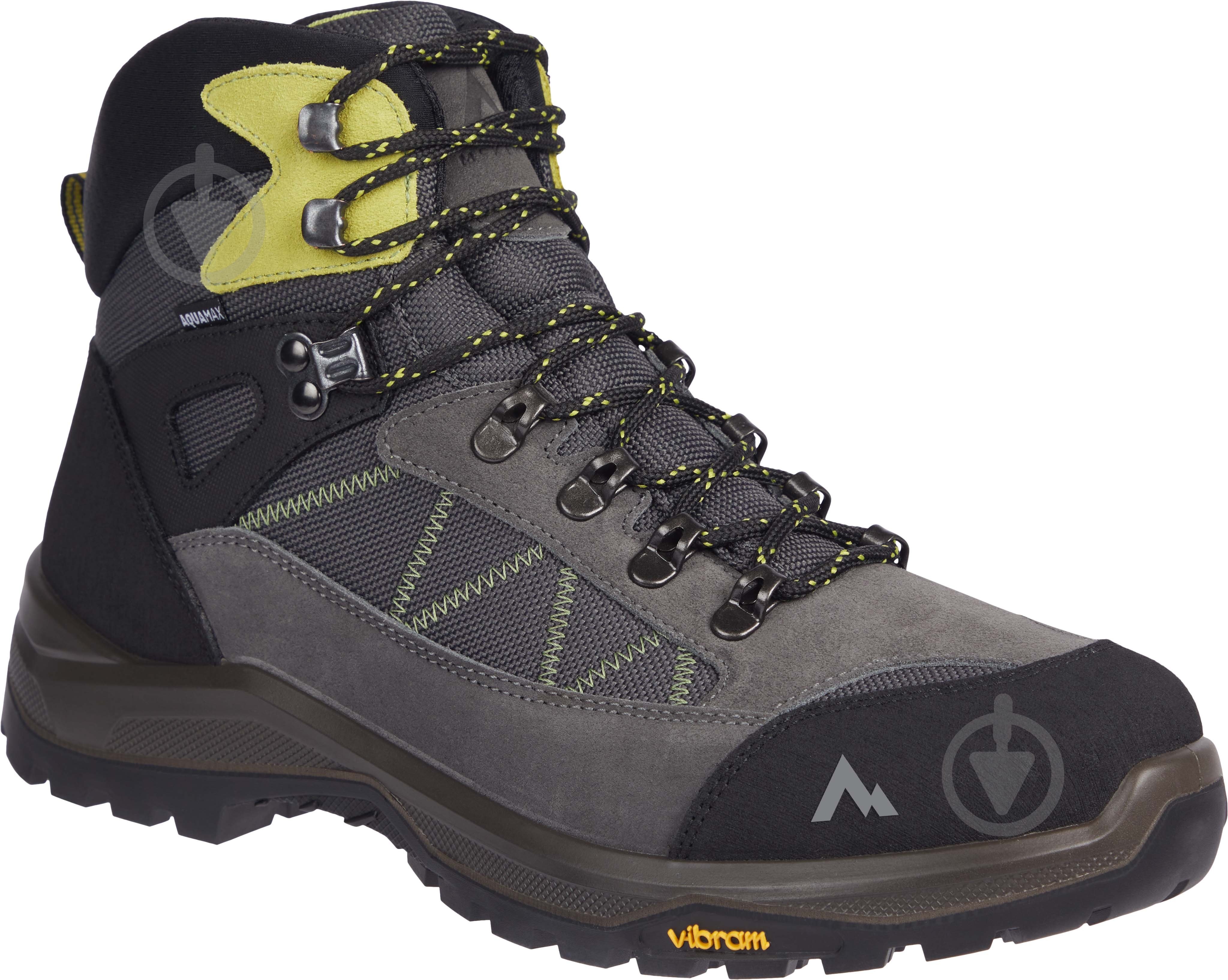 Кросівки McKinley Magma III MID AQX M 419122-900043 р.44 сіро-зелений - фото 4
