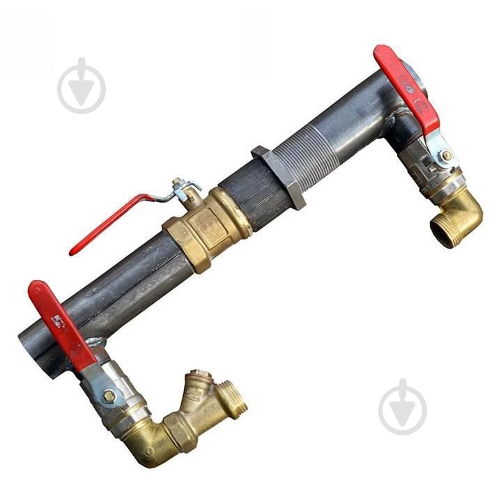 Комплект Water House Байпас 50 под кран К200 мм - фото 1 Комплект Water House Байпас 50 под кран К200 мм - фото 1