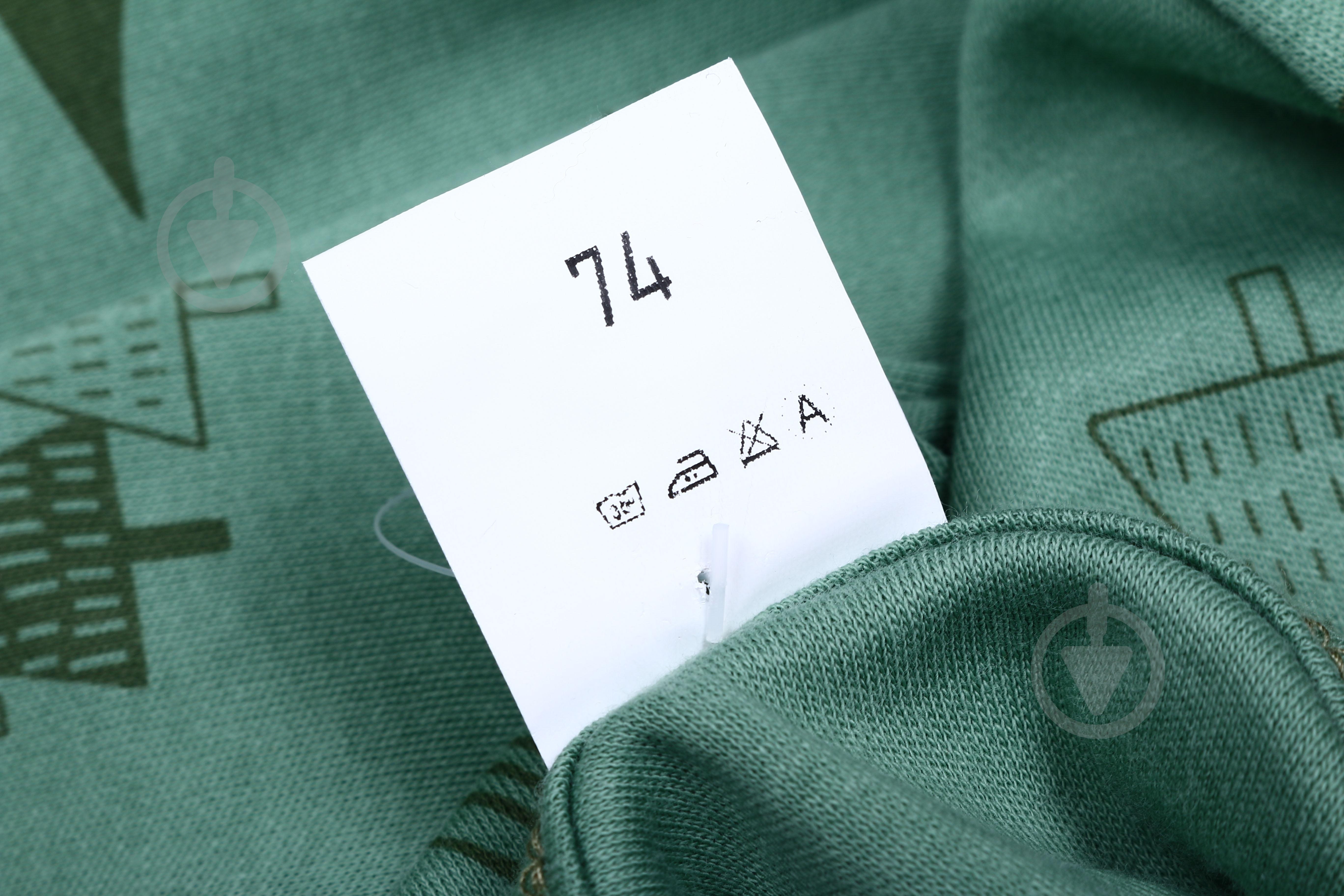 Комбинезон для мальчика Bambinelli Динозаври р.80 зеленый 0301 - фото 6 Комбинезон для мальчика Bambinelli Динозаври р.80 зеленый 0301 - фото 6