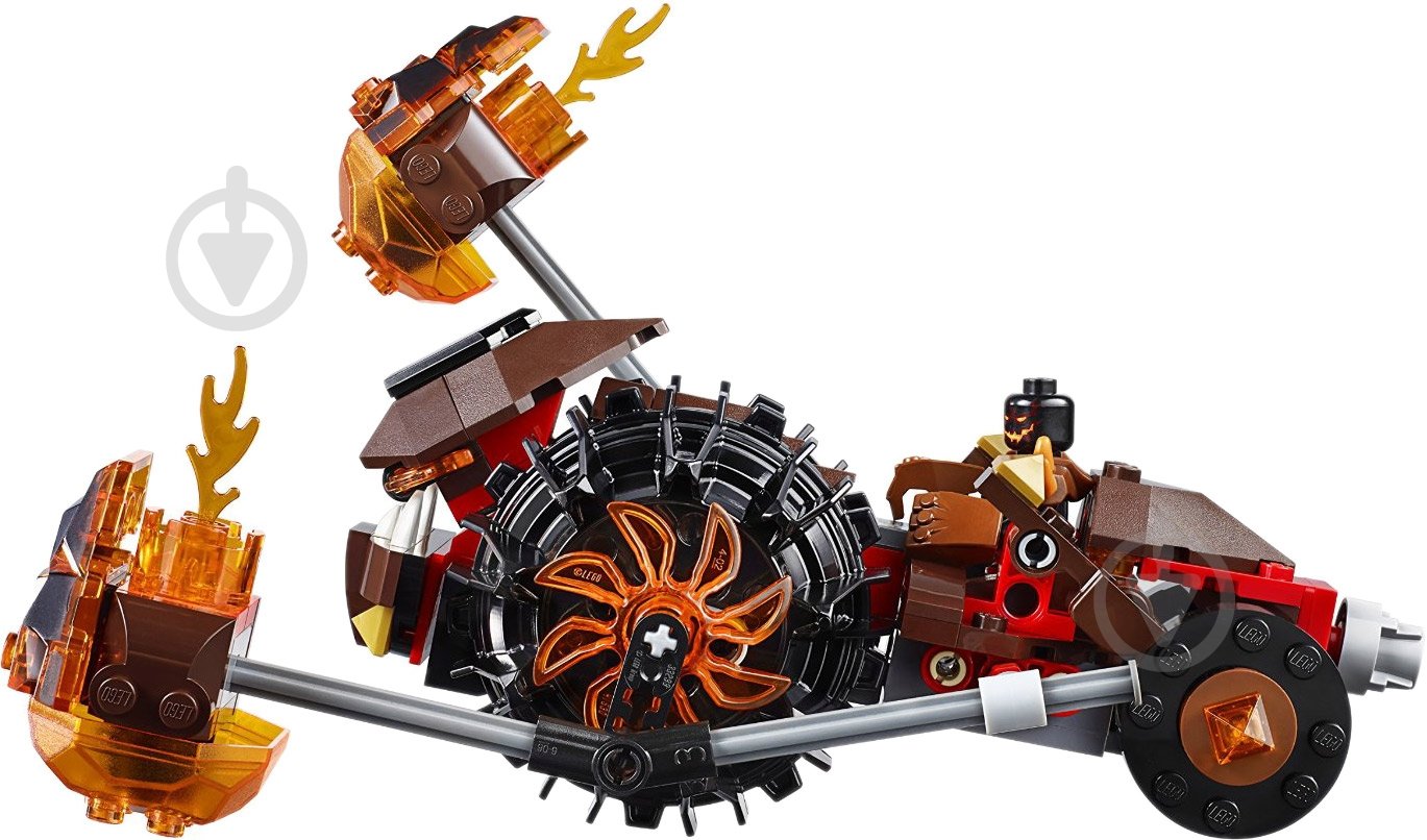 烈士 ᐉ Конструктор LEGO Nexo Knights Лавинный разрушитель Молтора