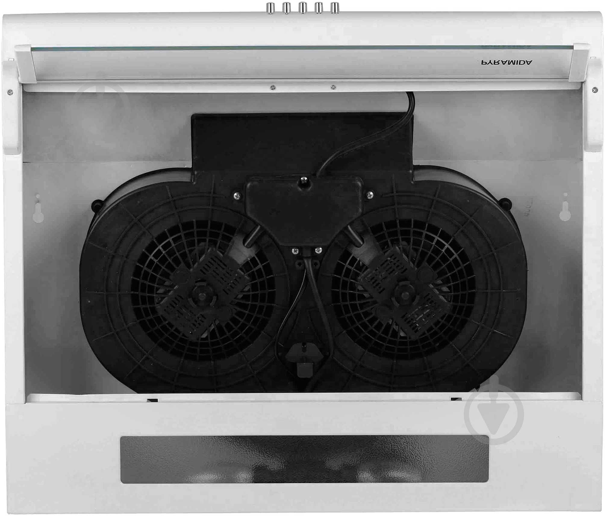 Вытяжка Pyramida WH 22-60 WHITE/N - фото 6