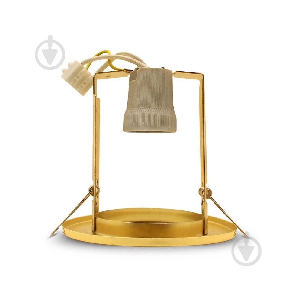 Светильник встраиваемый (Downlight) Electrum R80SE E27 матовое золото B-IS-0577 - фото 2