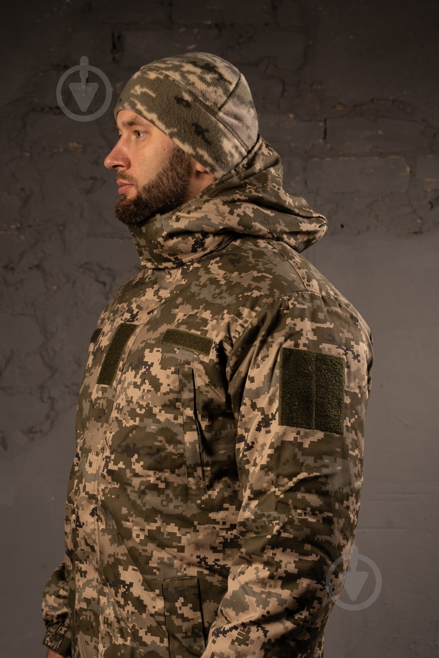 Куртка полевая мужская зимняя LOGOS-Tac 04-07-00-0006 р.M пиксель - фото 5