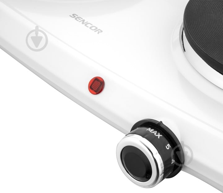 Плита электрическая настольная Sencor SCP2271WH-EUE4 - фото 2