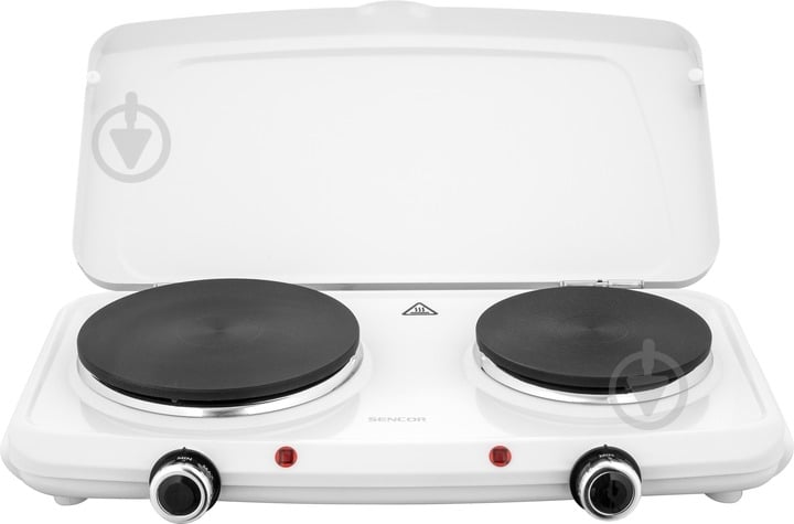Плита электрическая настольная Sencor SCP2271WH-EUE4 - фото 1