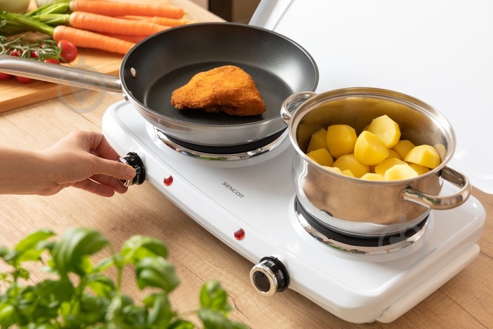 Плита электрическая настольная Sencor SCP2271WH-EUE4 - фото 10