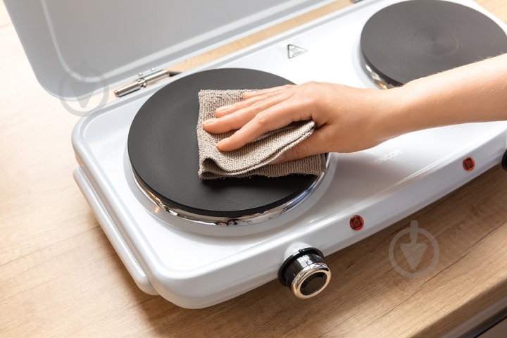 Плита электрическая настольная Sencor SCP2271WH-EUE4 - фото 9