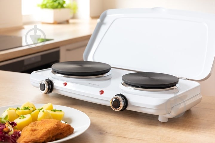 Плита электрическая настольная Sencor SCP2271WH-EUE4 - фото 8