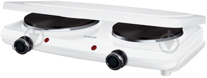 Плита электрическая настольная Sencor SCP2271WH-EUE4 - фото 6