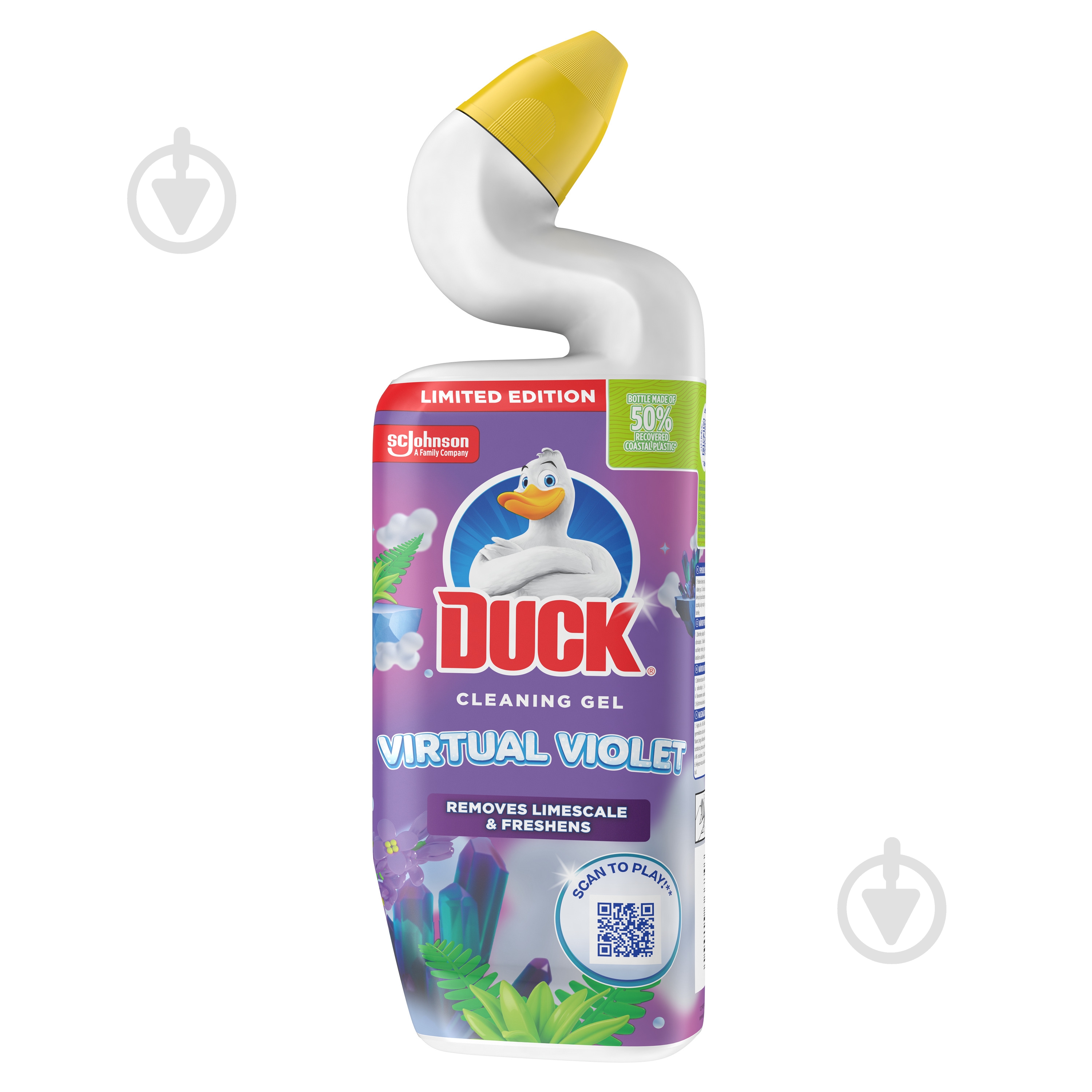 Гель DUCK Virtual Violet 0,75 л 1219074 - фото 1