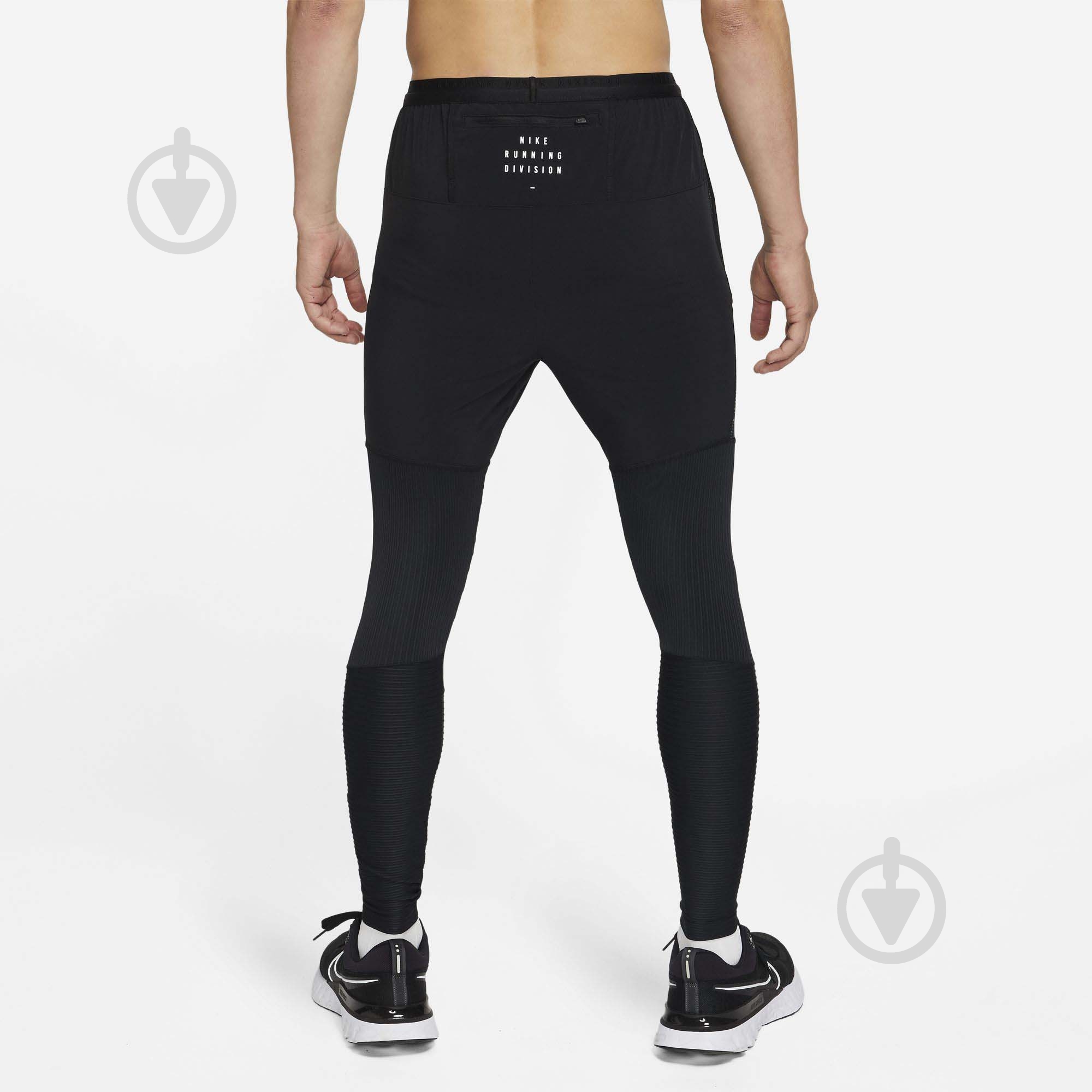 Штани Nike M NK DF RUN DVN PHNM ELT HYB DD4878-010 р. S чорний - фото 2 Штани Nike M NK DF RUN DVN PHNM ELT HYB DD4878-010 р. S чорний - фото 2