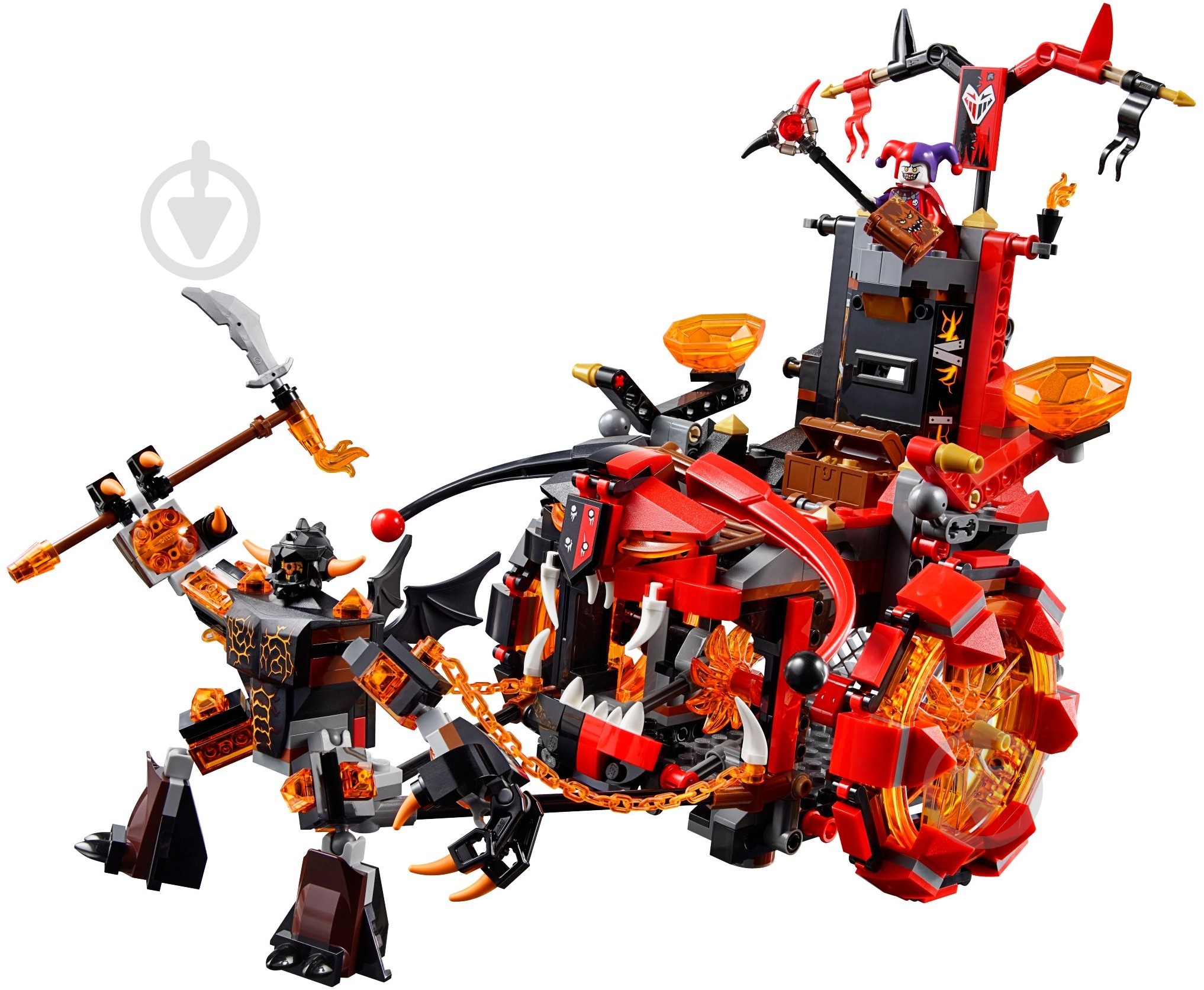 ᐉ Конструктор LEGO Nexo Knights Джестро-мобиль 70316 • Купить в