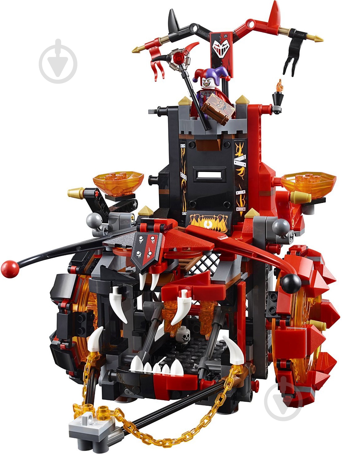 ᐉ Конструктор LEGO Nexo Knights Джестро-мобиль 70316 • Купить в