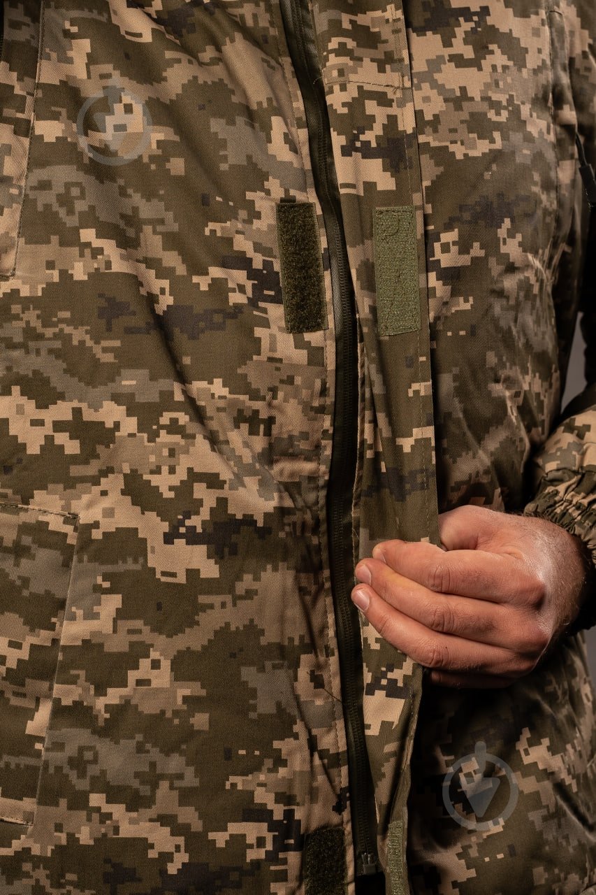 Куртка полевая мужская зимняя LOGOS-Tac 04-07-00-0006 р.L пиксель - фото 6 Куртка полевая мужская зимняя LOGOS-Tac 04-07-00-0006 р.L пиксель - фото 6