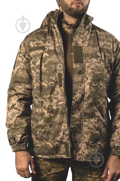 Куртка полевая мужская зимняя LOGOS-Tac 04-07-00-0006 р.L пиксель - фото 1 Куртка полевая мужская зимняя LOGOS-Tac 04-07-00-0006 р.L пиксель - фото 1