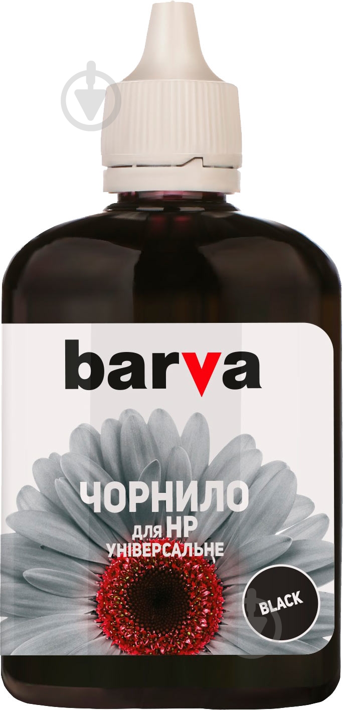 Чорнило Barva HU3-364 чорний - фото 1