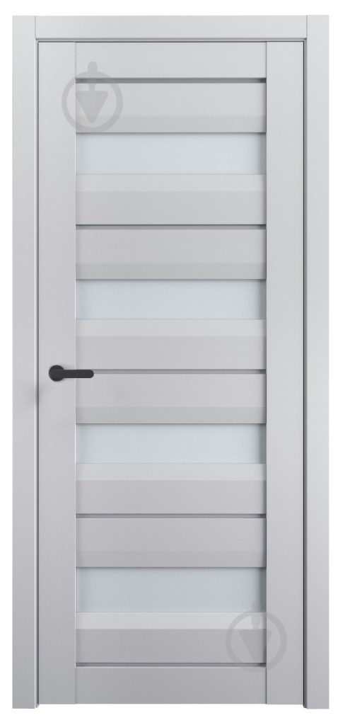 Дверное полотно Термінус №109 ПО 800 мм серый - фото 1