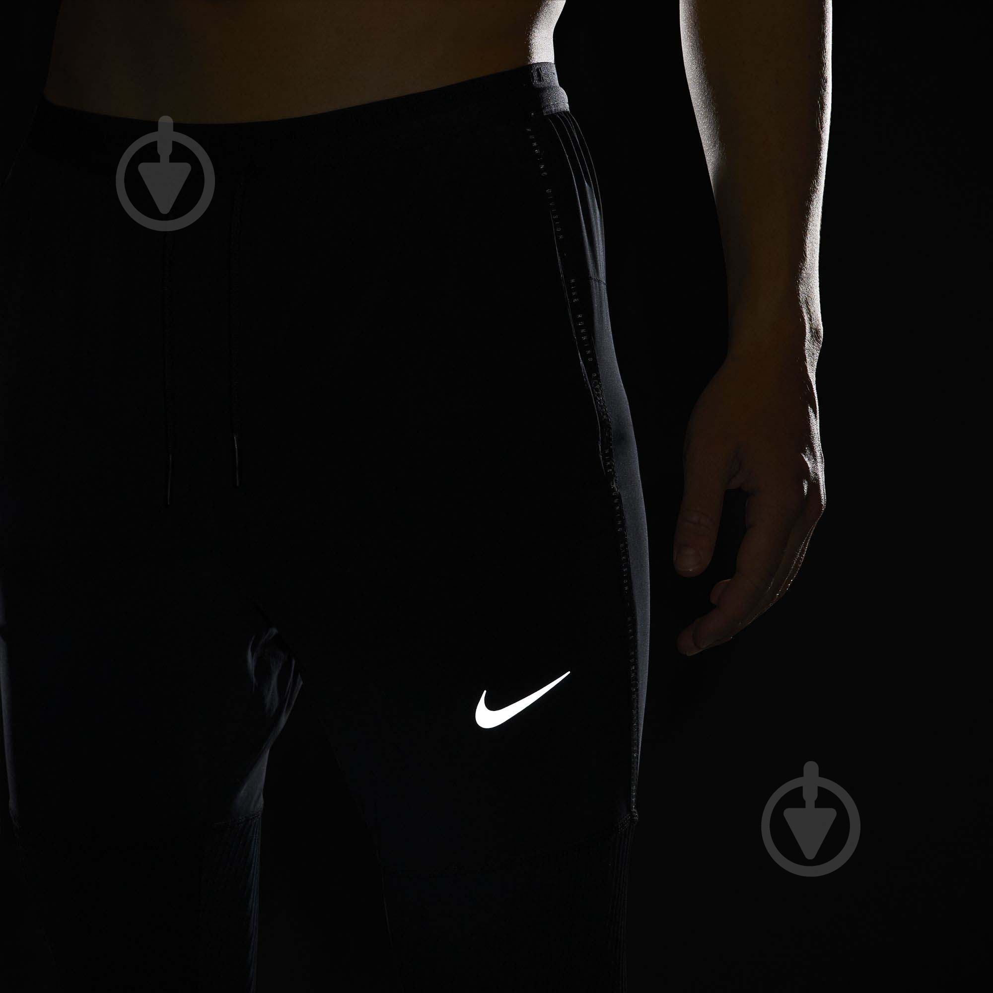 Штани Nike M NK DF RUN DVN PHNM ELT HYB DD4878-010 р. XL чорний - фото 8 Штани Nike M NK DF RUN DVN PHNM ELT HYB DD4878-010 р. XL чорний - фото 8