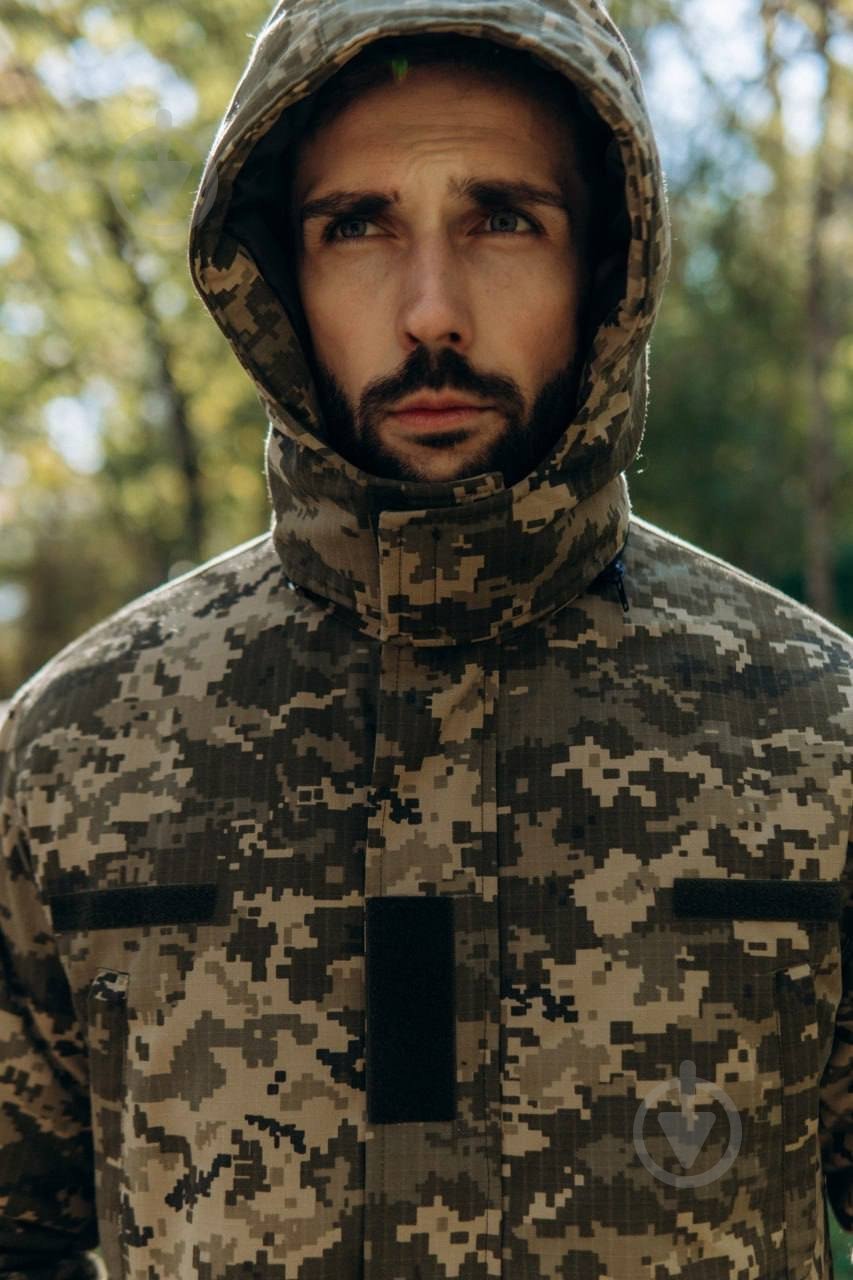 Куртка полевая мужская зимняя LOGOS-Tac 04-07-00-0006 р.XL пиксель - фото 22
