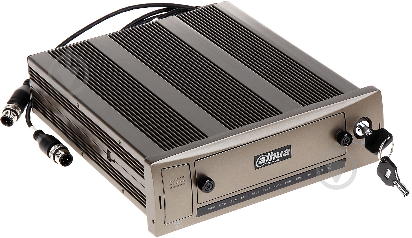 Сетевой видеорегистратор Dahua DH-MNVR1104-GCW - фото 1