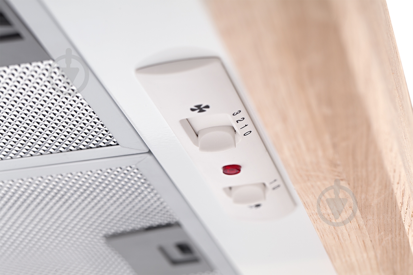 Вытяжка Pyramida KH 60 WOOD WHITE - фото 7