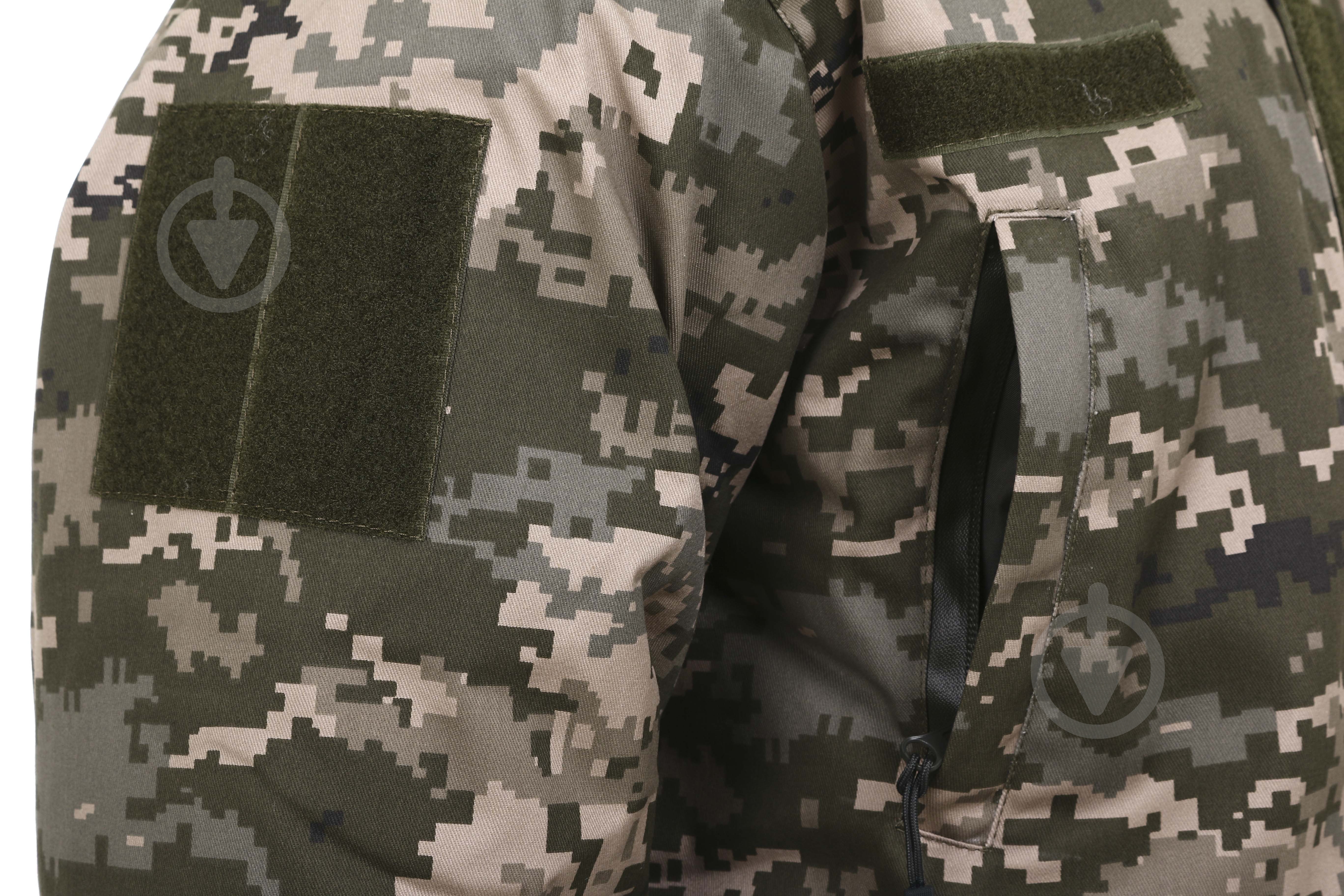 Куртка польова чоловіча зимова LOGOS-Tac 54р 04-07-00-0006 р.XXL піксель - фото 15