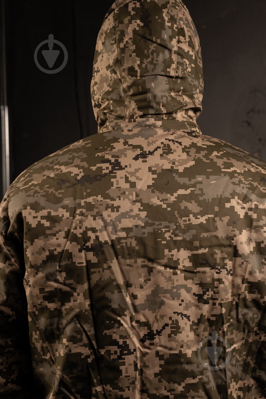 Куртка польова чоловіча зимова LOGOS-Tac 54р 04-07-00-0006 р.XXL піксель - фото 7