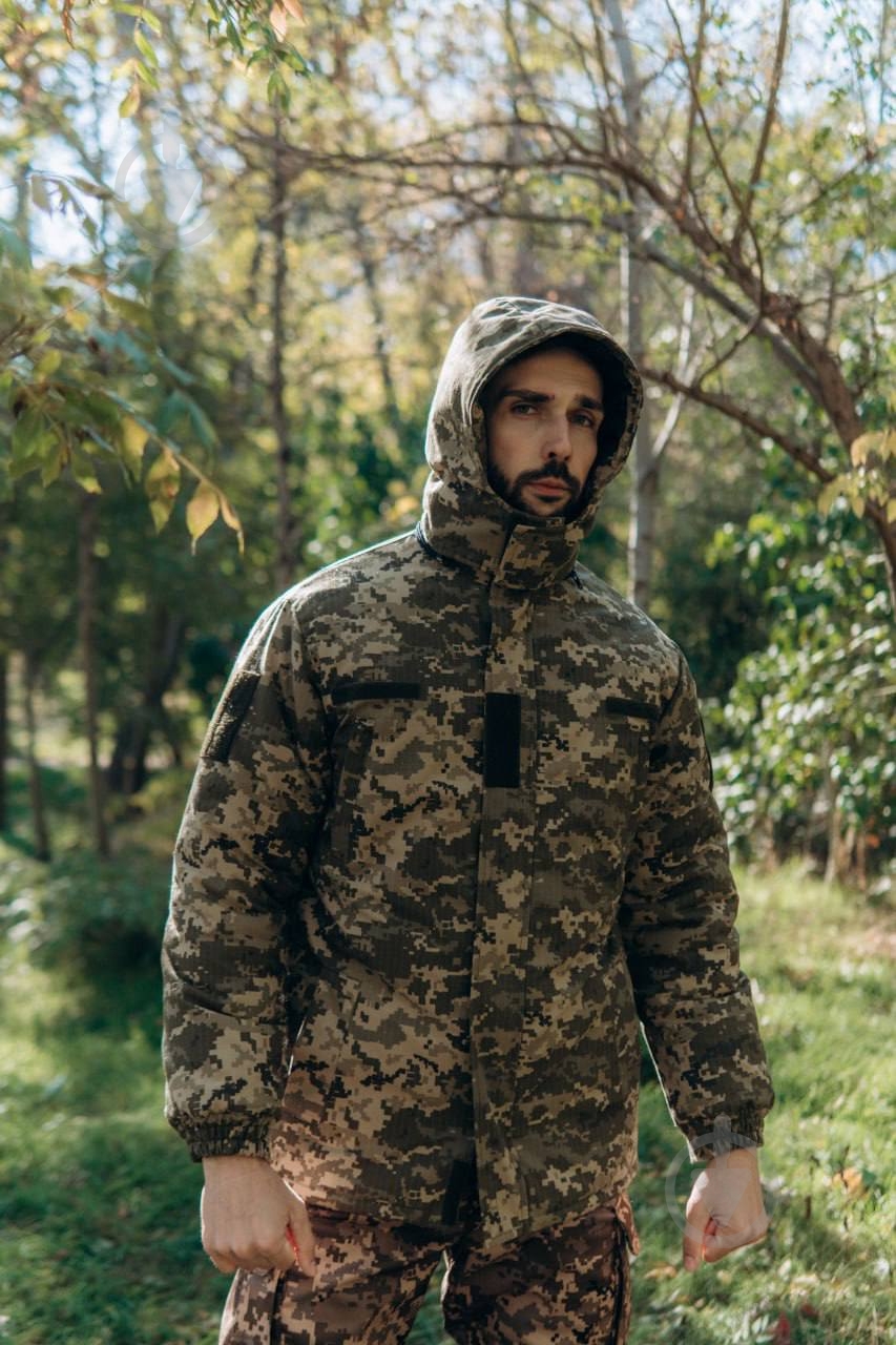 Куртка польова чоловіча зимова LOGOS-Tac 54р 04-07-00-0006 р.XXL піксель - фото 18