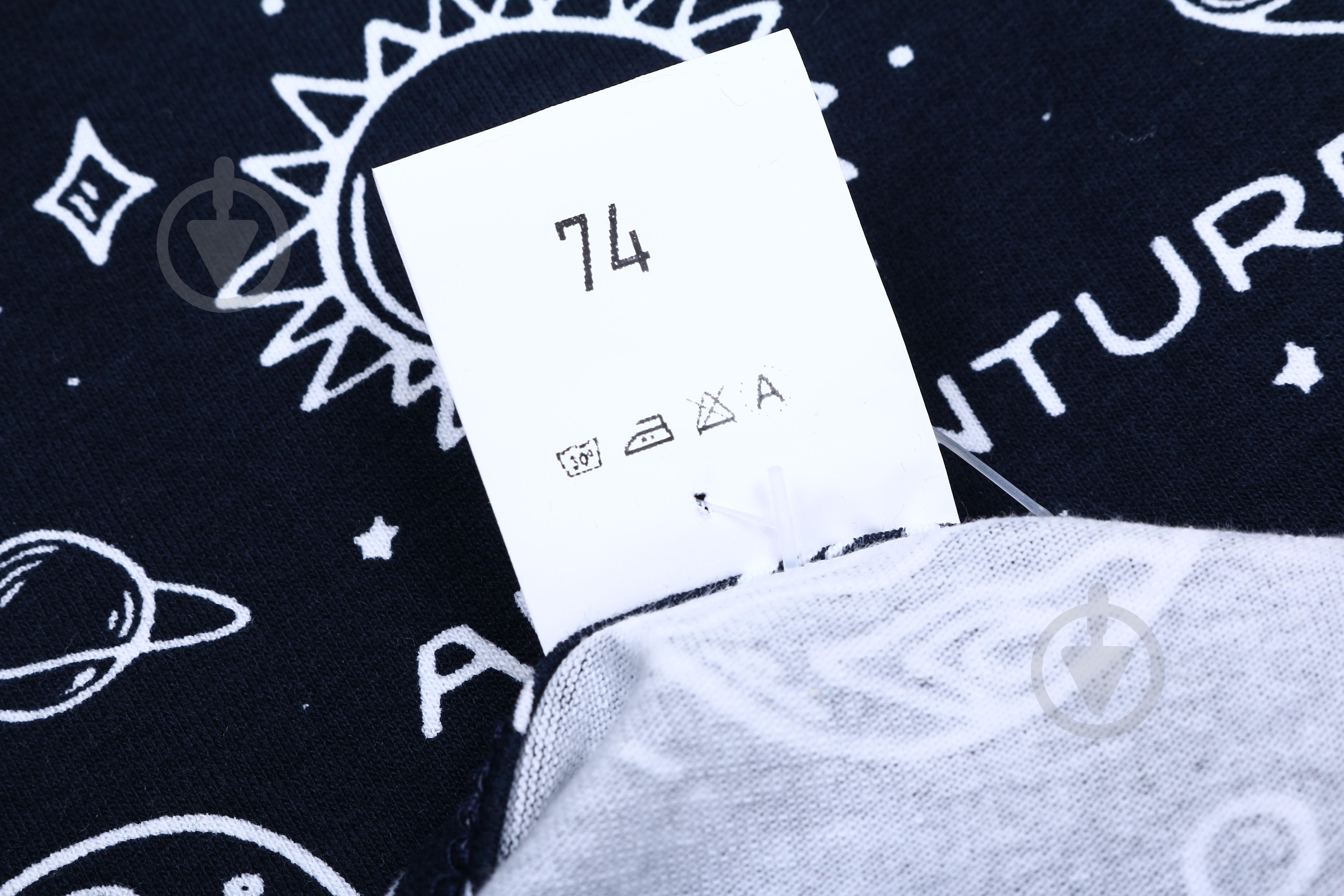 Комбинезон для мальчика Bambinelli Космос р.86 темно-синий 0302 - фото 6 Комбинезон для мальчика Bambinelli Космос р.86 темно-синий 0302 - фото 6