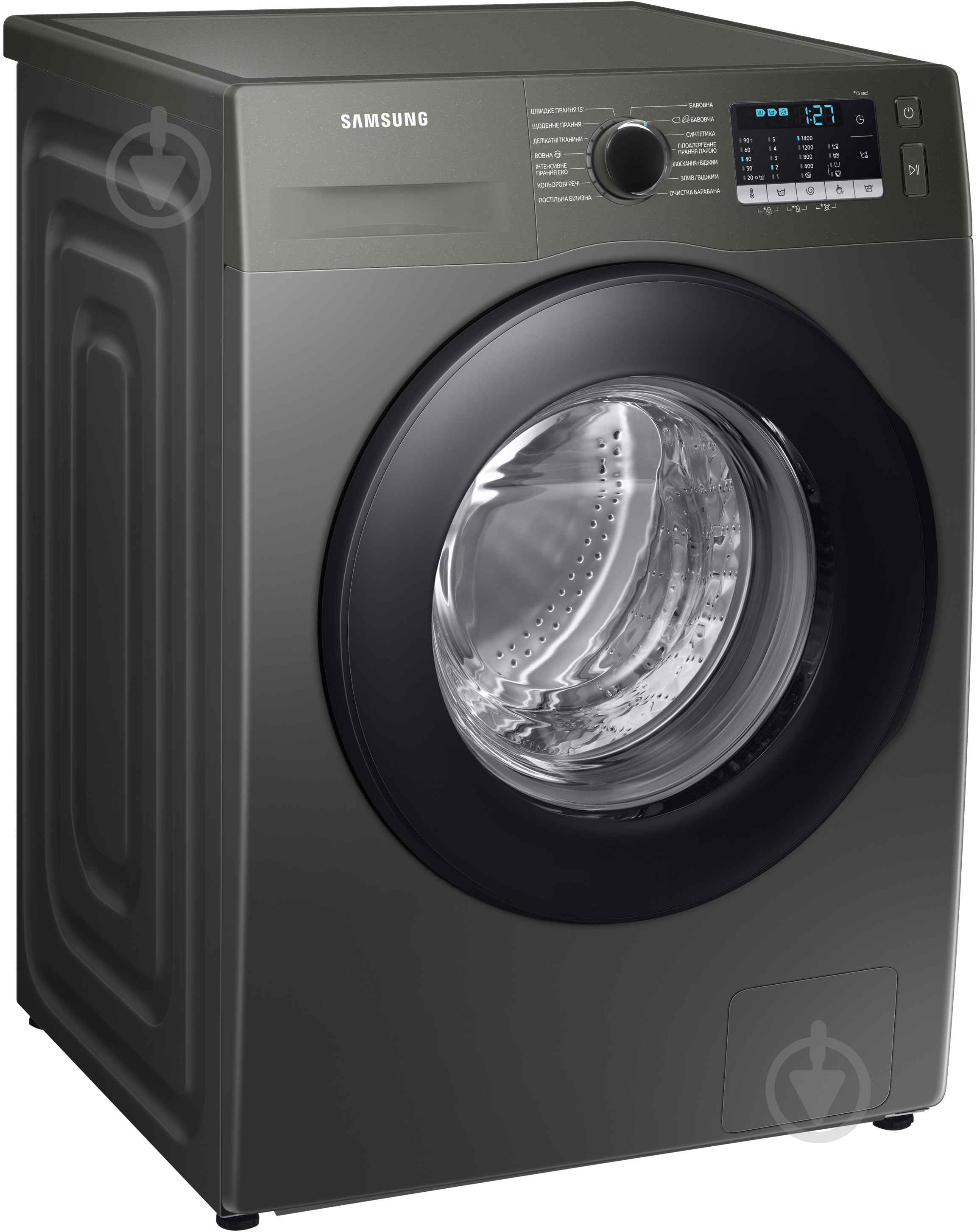Пральна машина Samsung WW90TA047AX1UA - фото 3