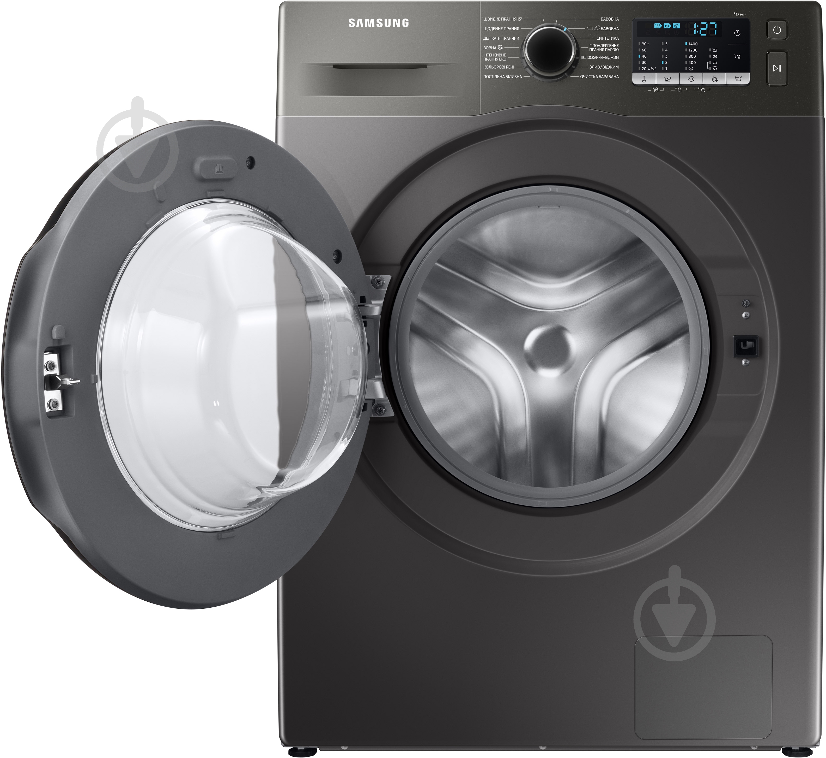 Пральна машина Samsung WW90TA047AX1UA - фото 7