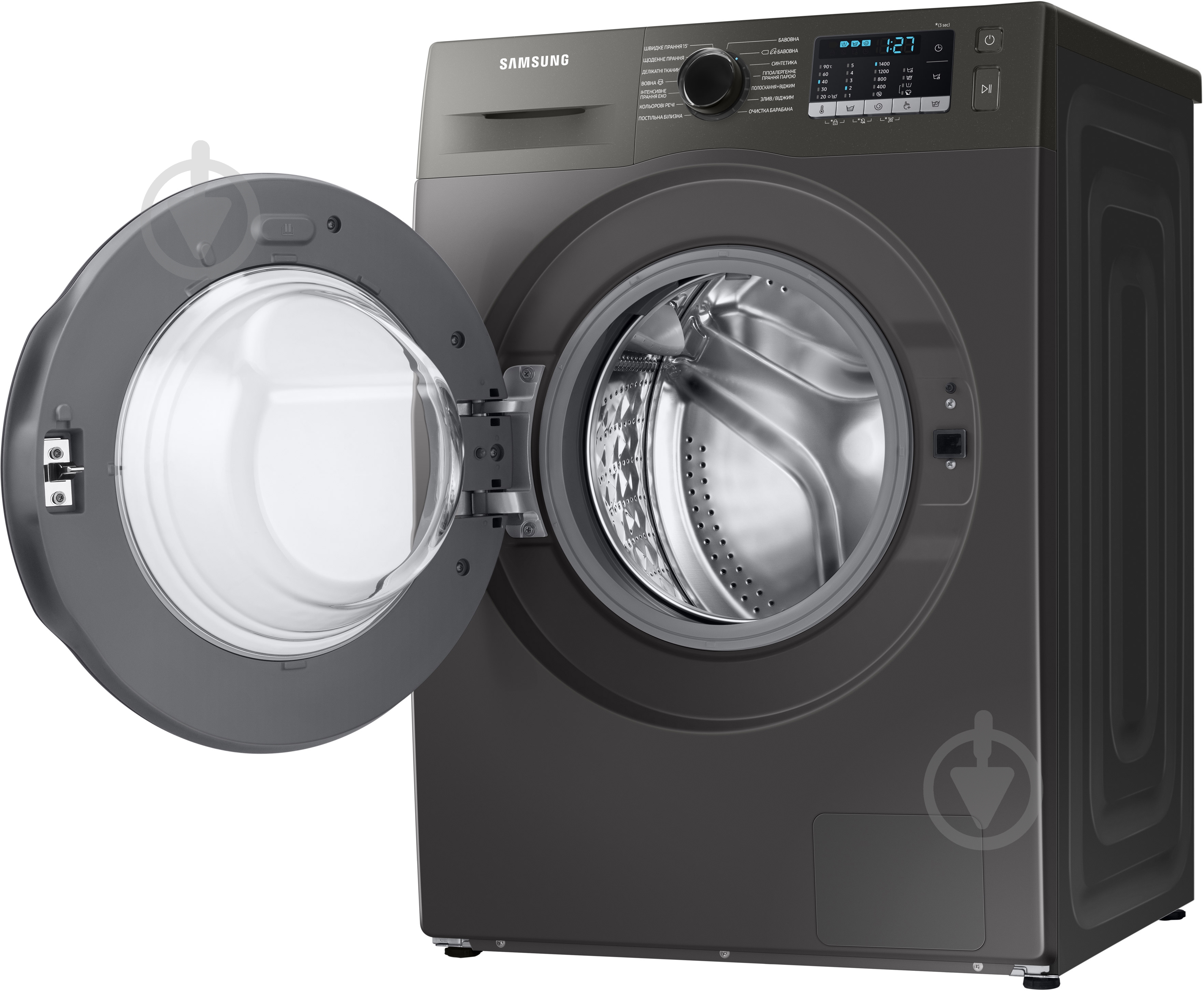 Пральна машина Samsung WW90TA047AX1UA - фото 8