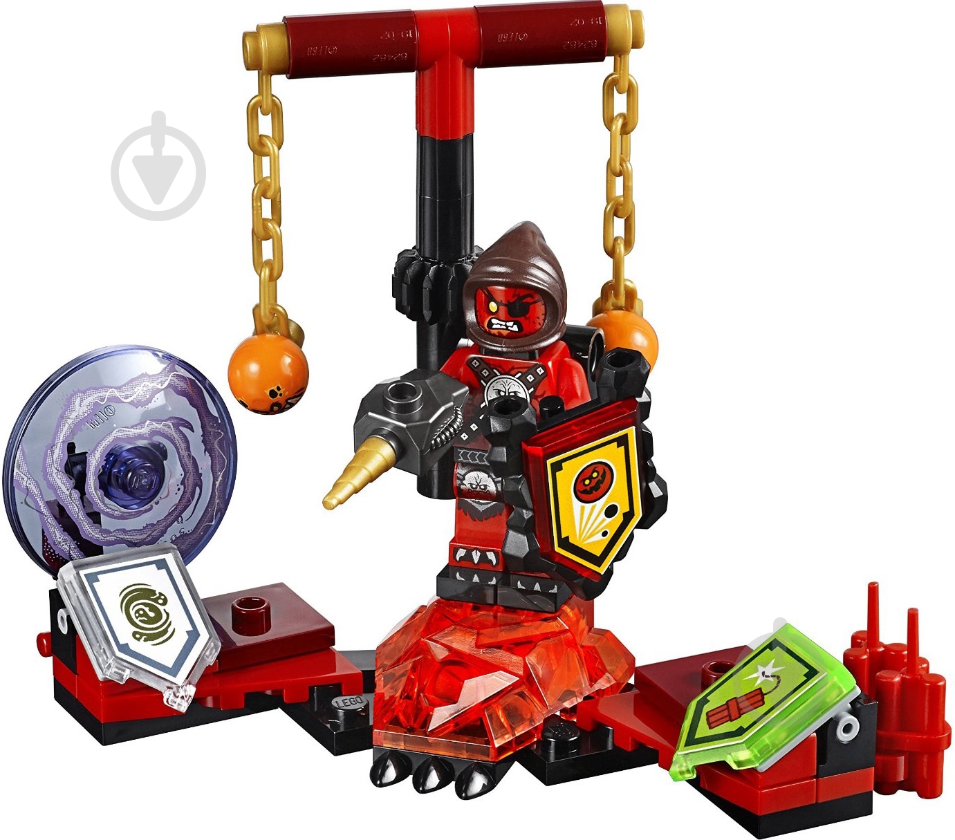 ᐉ Конструктор LEGO Nexo Knights Могутній Повелитель звірів 70334