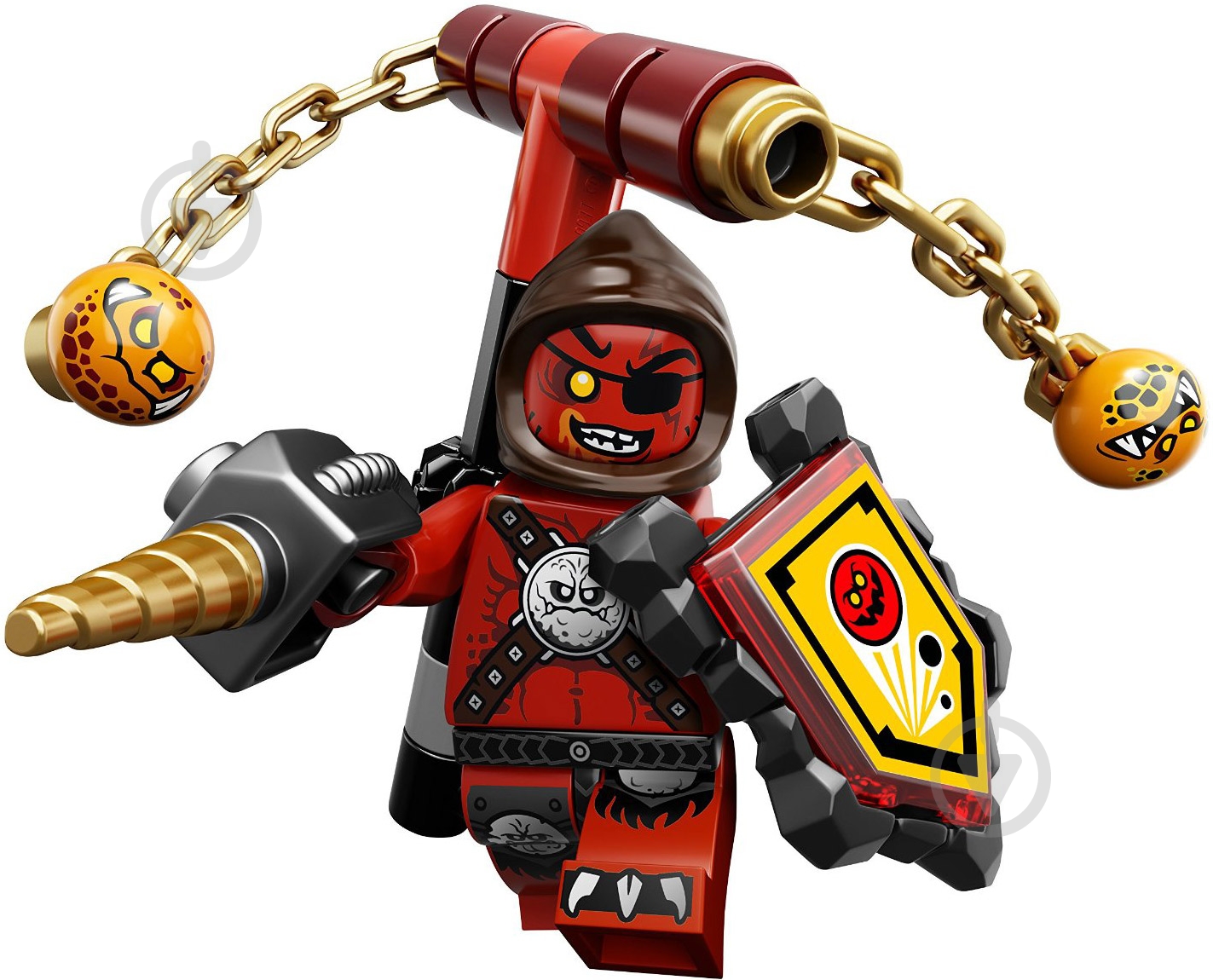 ᐉ Конструктор LEGO Nexo Knights Могутній Повелитель звірів 70334