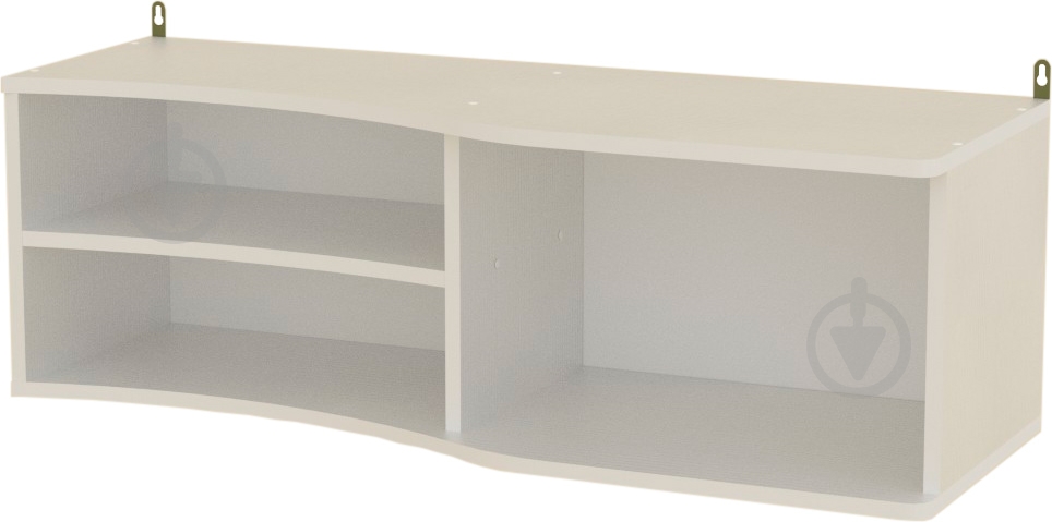 Полка Компанит П-1 1002x332 мм нимфея альба - фото 1