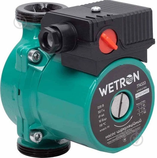 Циркуляционный насос Wetron 774333 - фото 8 Циркуляционный насос Wetron 774333 - фото 8