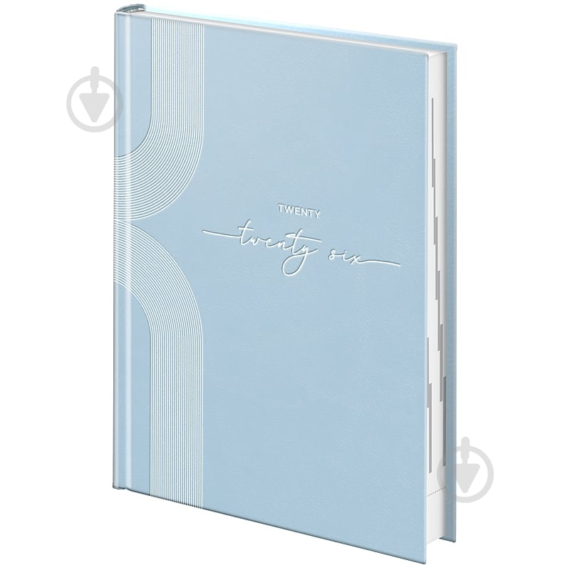 Щоденник датований Стандарт Torino Trend Brunnen A5 2026 73-795 38 326 блакитний - фото 3 Щоденник датований Стандарт Torino Trend Brunnen A5 2026 73-795 38 326 блакитний - фото 3