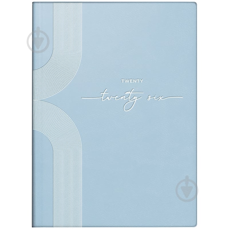 Щоденник датований Стандарт Torino Trend Brunnen A5 2026 73-795 38 326 блакитний - фото 1 Щоденник датований Стандарт Torino Trend Brunnen A5 2026 73-795 38 326 блакитний - фото 1