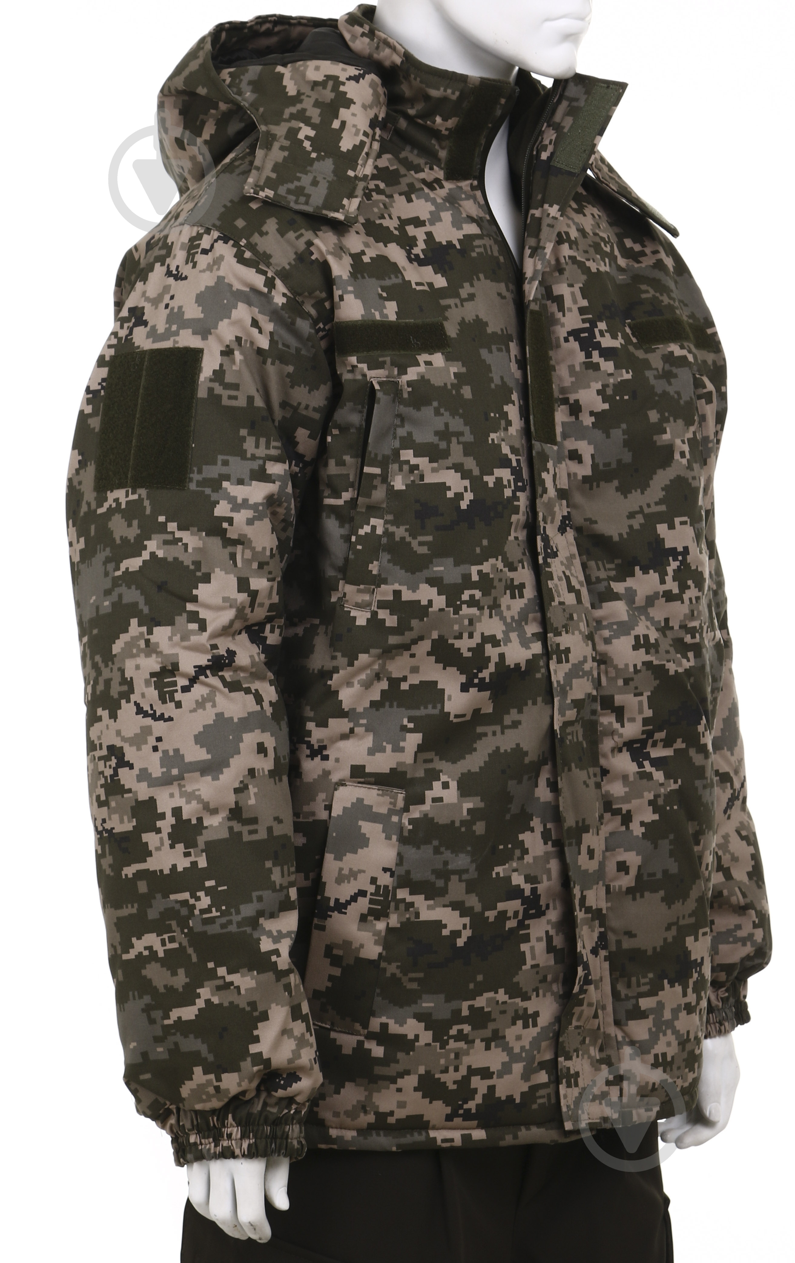Куртка полевая мужская зимняя LOGOS-Tac 58р 04-07-00-0006 р.3XL пиксель - фото 11