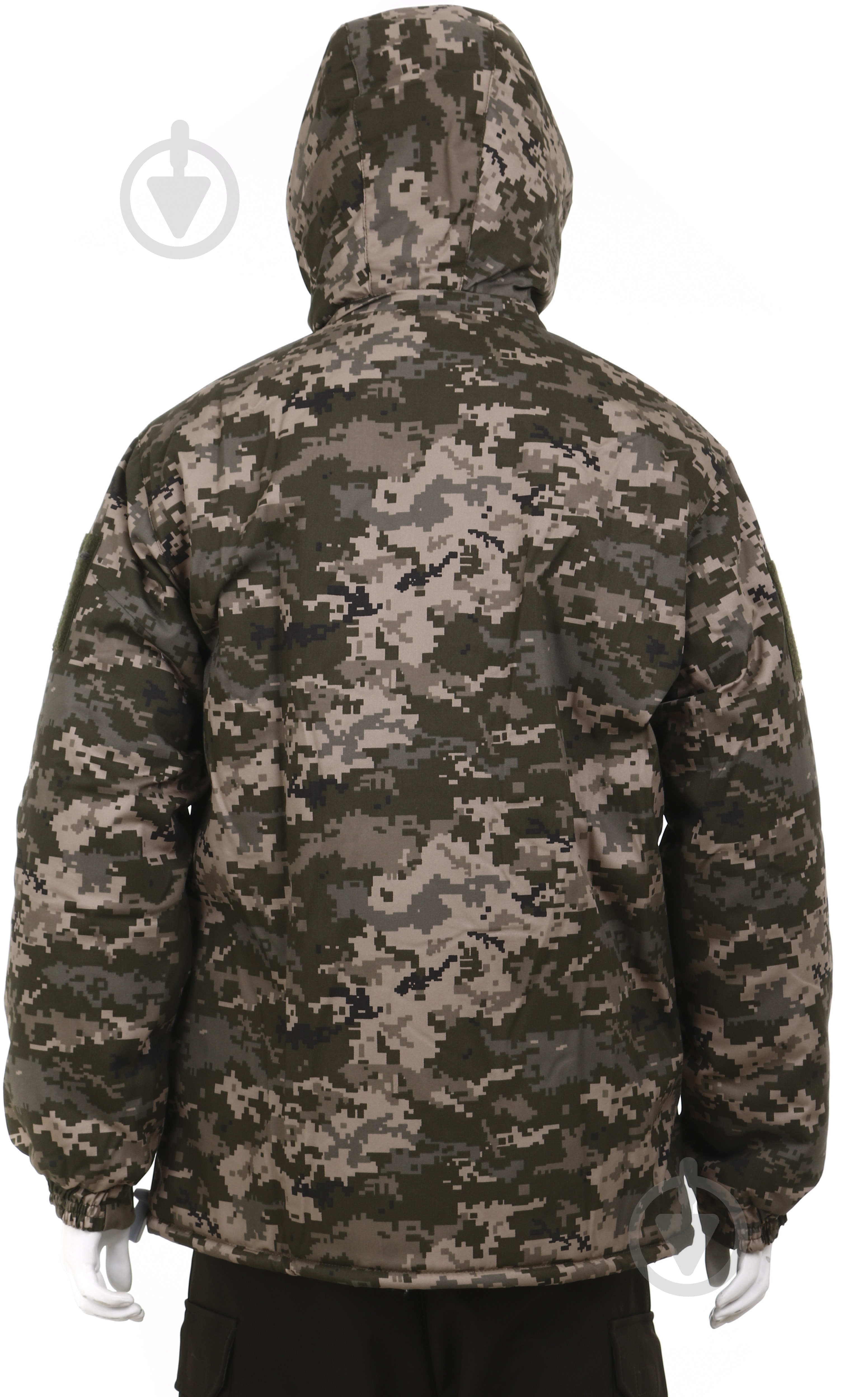 Куртка полевая мужская зимняя LOGOS-Tac 58р 04-07-00-0006 р.3XL пиксель - фото 13