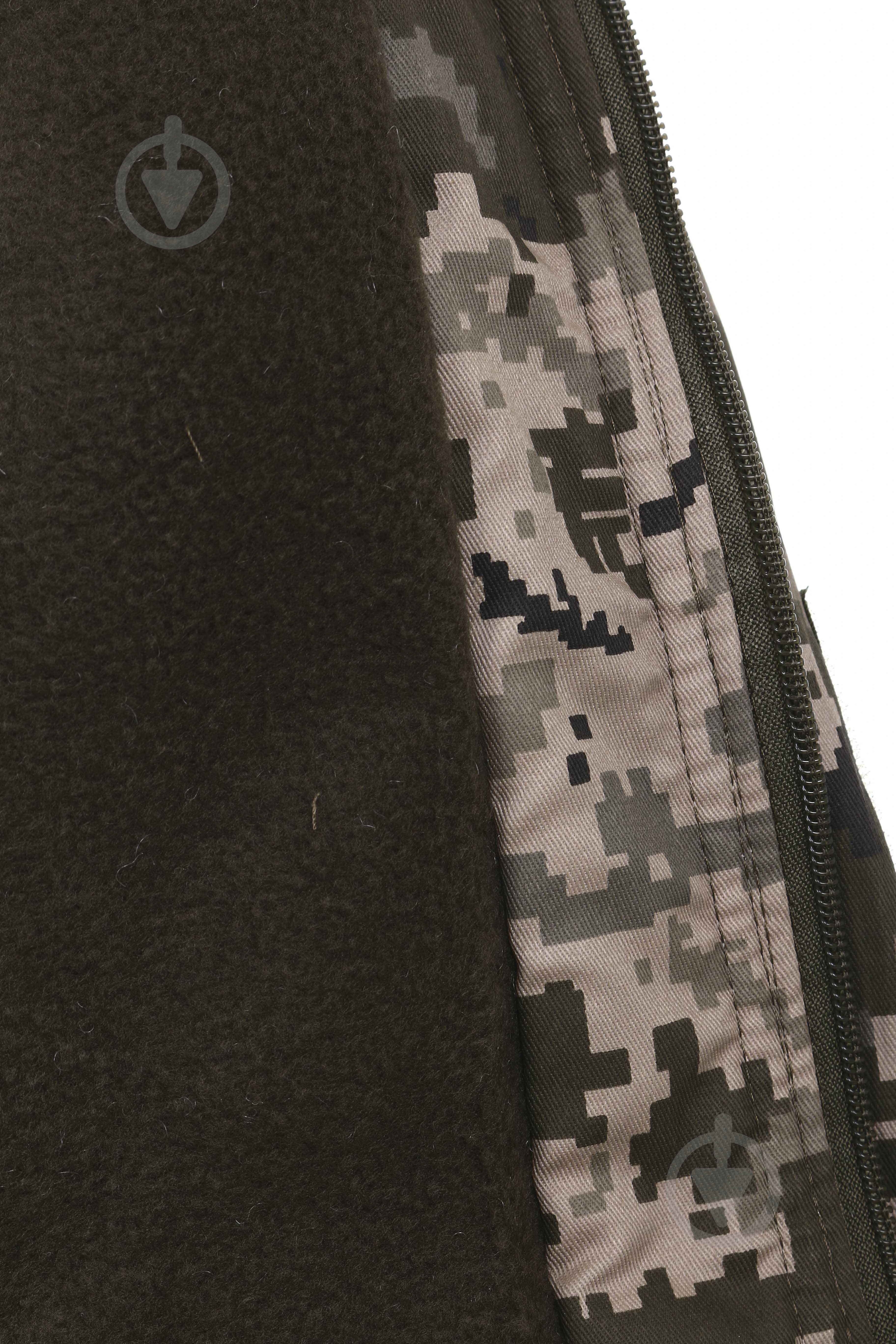 Куртка полевая мужская зимняя LOGOS-Tac 58р 04-07-00-0006 р.3XL пиксель - фото 16