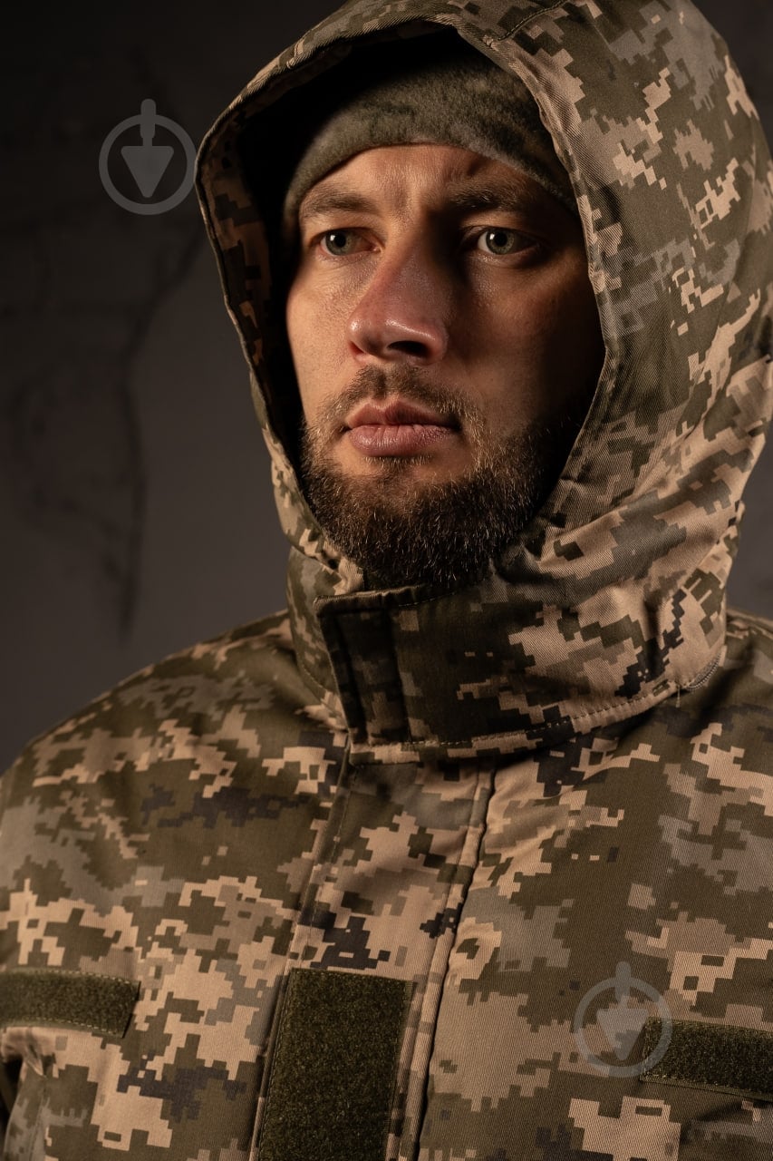 Куртка полевая мужская зимняя LOGOS-Tac 58р 04-07-00-0006 р.3XL пиксель - фото 3