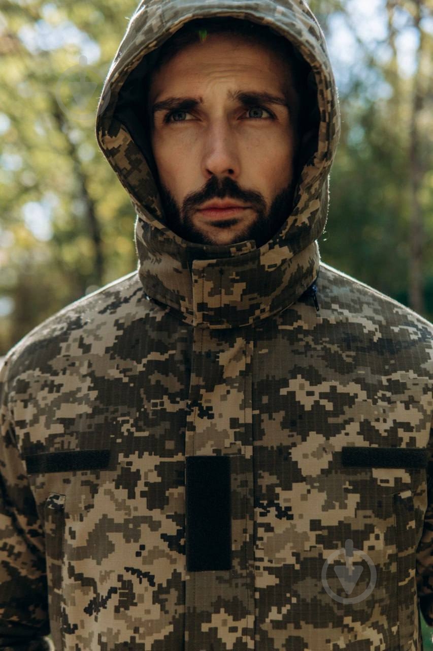 Куртка полевая мужская зимняя LOGOS-Tac 58р 04-07-00-0006 р.3XL пиксель - фото 20