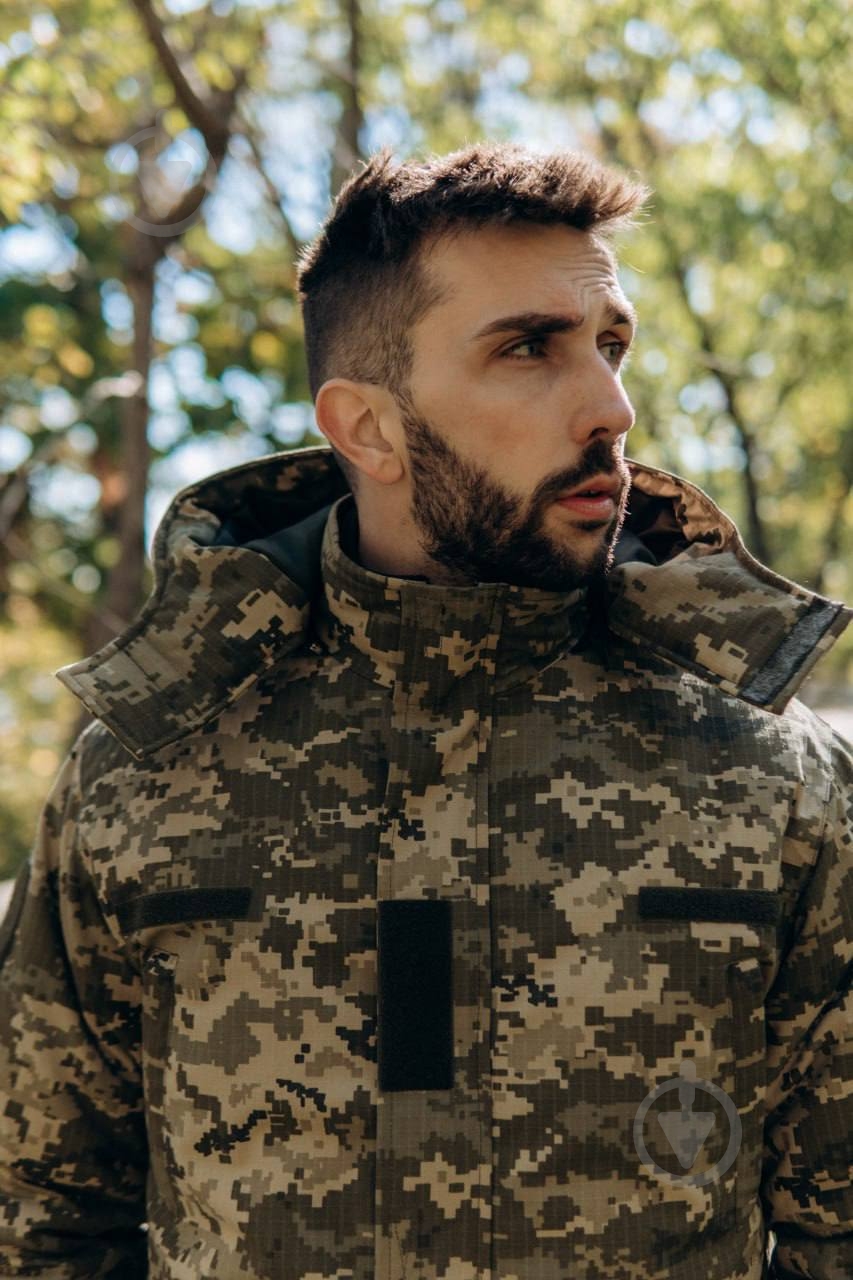 Куртка полевая мужская зимняя LOGOS-Tac 58р 04-07-00-0006 р.3XL пиксель - фото 21