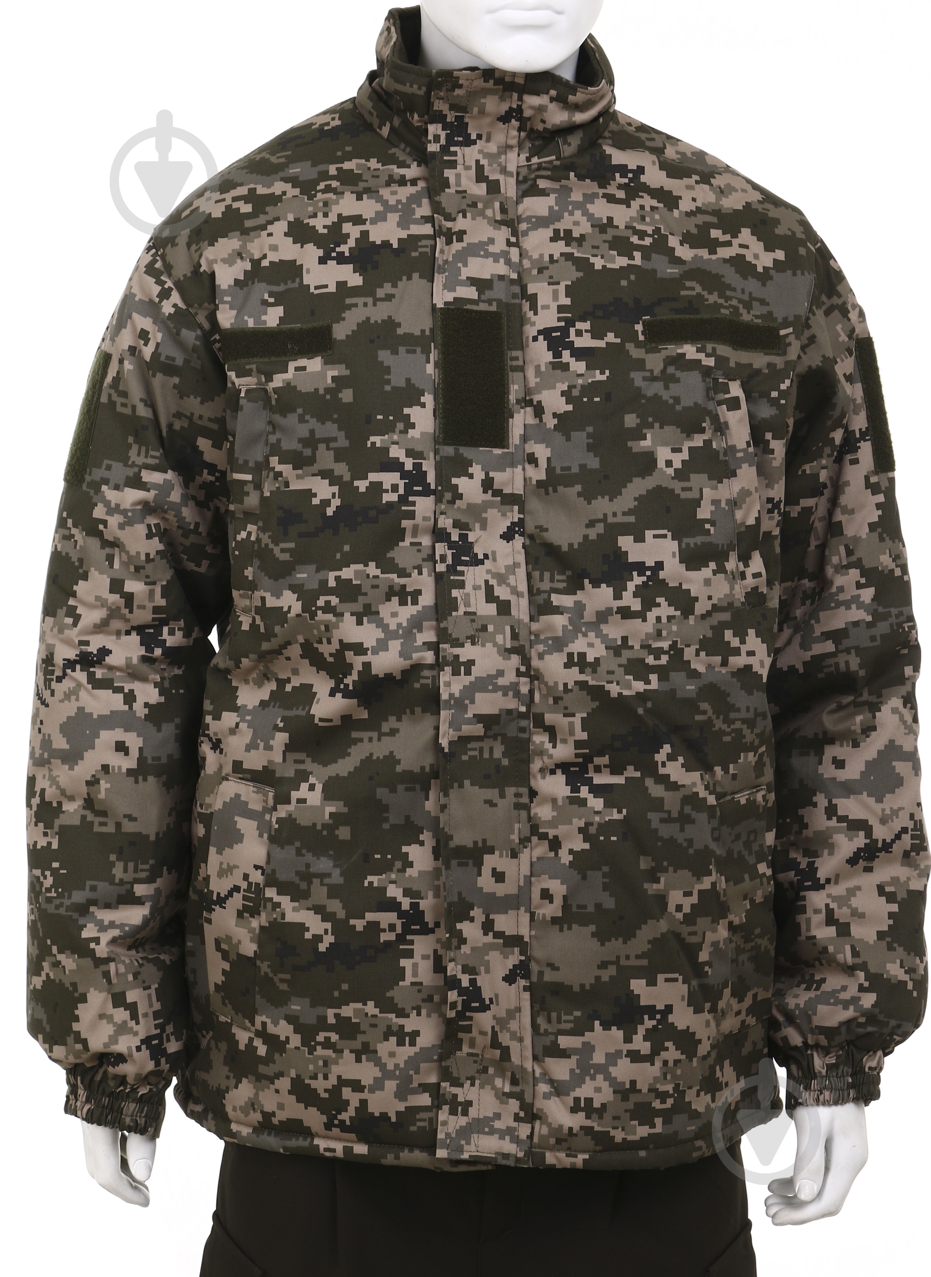 Куртка полевая мужская зимняя LOGOS-Tac 58р 04-07-00-0006 р.3XL пиксель - фото 8