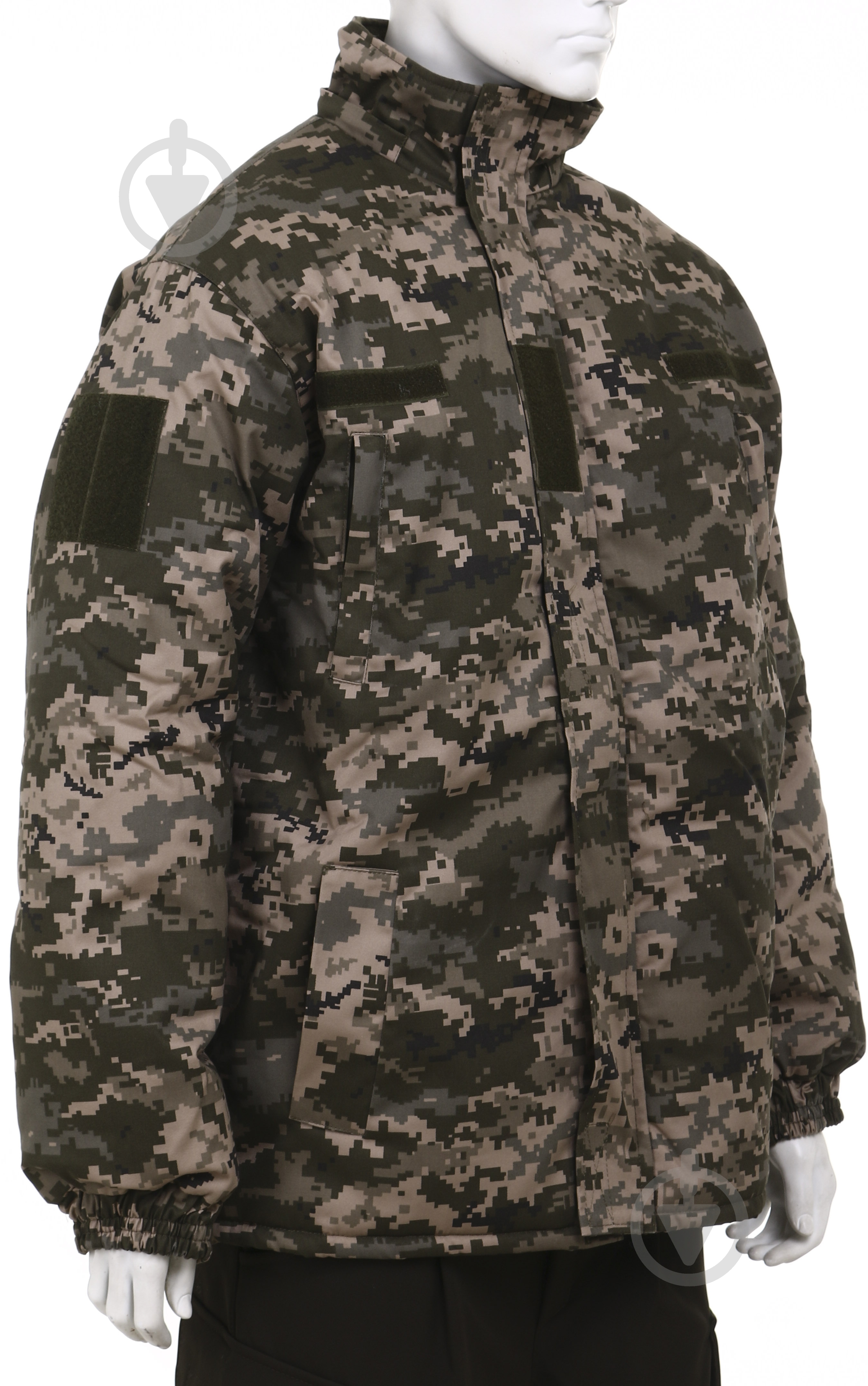 Куртка полевая мужская зимняя LOGOS-Tac 58р 04-07-00-0006 р.3XL пиксель - фото 9