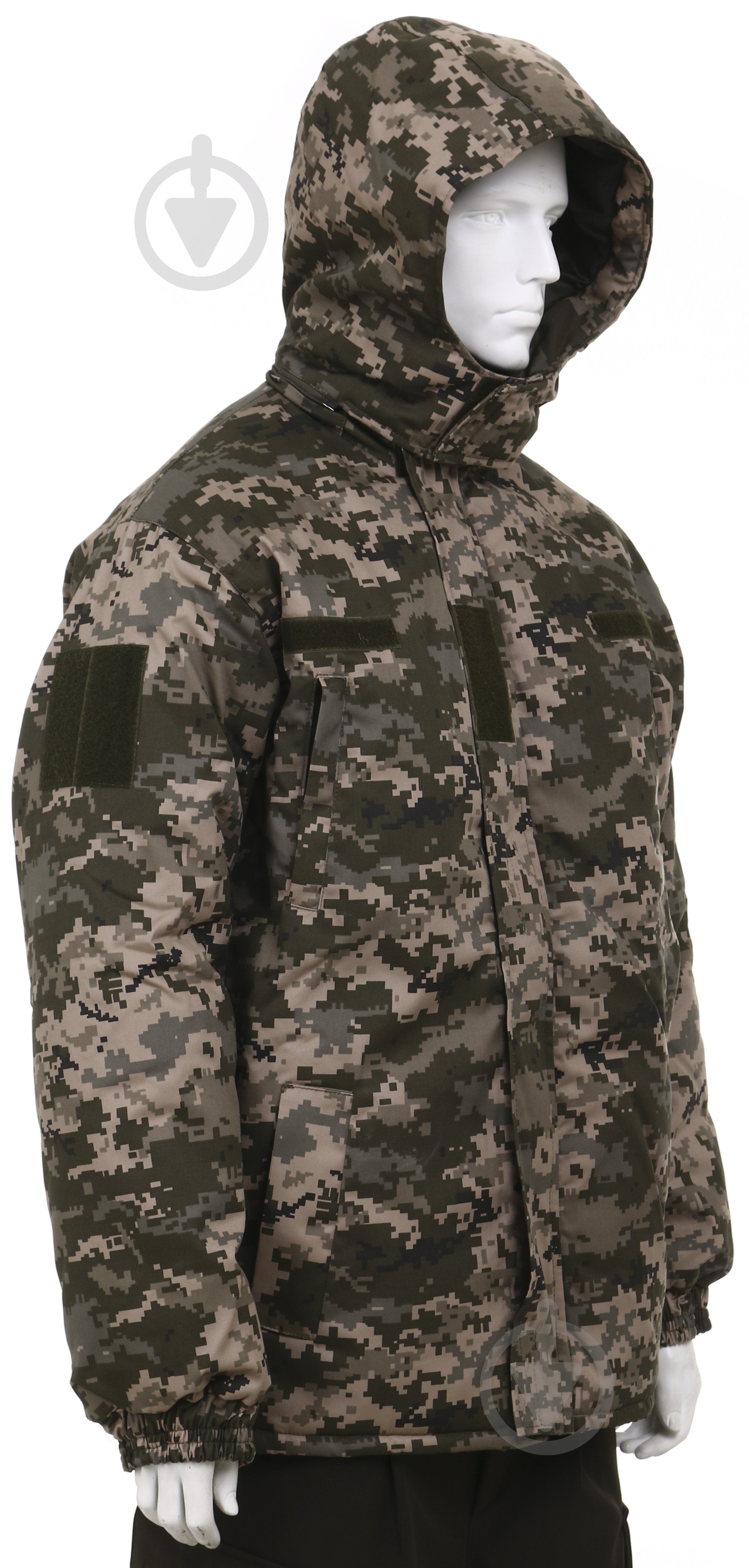 Куртка полевая мужская зимняя LOGOS-Tac 58р 04-07-00-0006 р.3XL пиксель - фото 10