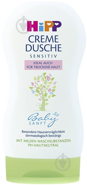 Крем-гель Hipp Babysanft 200 мл - фото 1